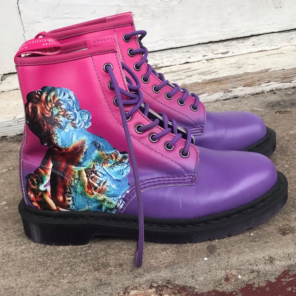 NEW New Order Technique Combat Boots Women’s Sz 8